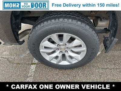 2021 Chevrolet Silverado 1500 Custom