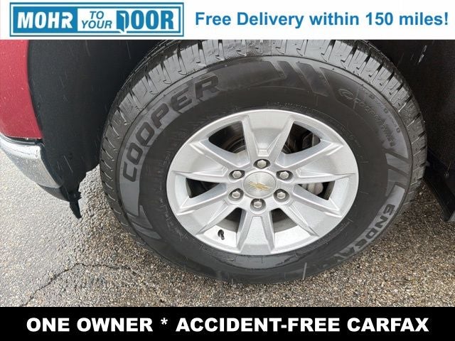 2020 Chevrolet Silverado 1500 LT