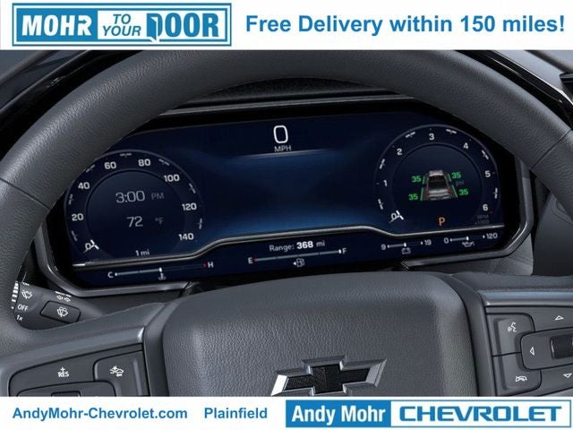 2025 Chevrolet Silverado 1500 RST