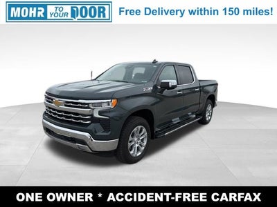 2025 Chevrolet Silverado 1500 LTZ