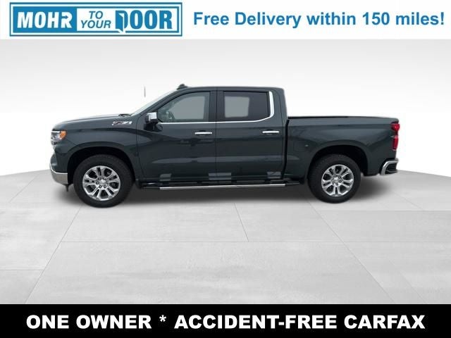 2025 Chevrolet Silverado 1500 LTZ