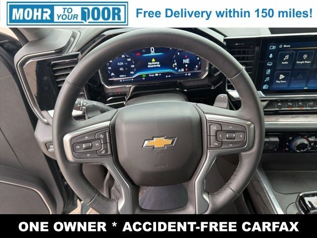 2025 Chevrolet Silverado 1500 LTZ