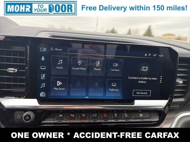 2025 Chevrolet Silverado 1500 LTZ