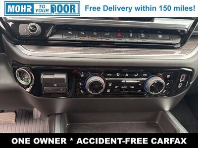 2025 Chevrolet Silverado 1500 LTZ