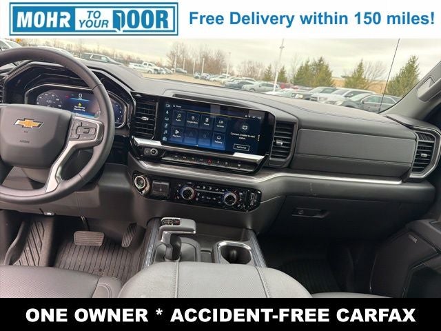 2025 Chevrolet Silverado 1500 LTZ