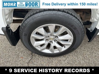 2021 Chevrolet Silverado 1500 Custom