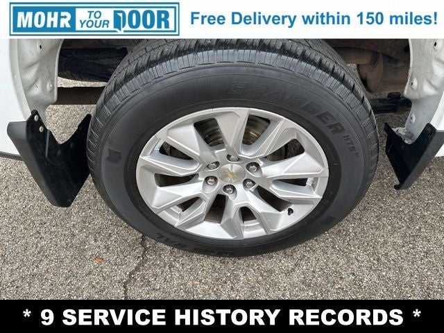 2021 Chevrolet Silverado 1500 Custom