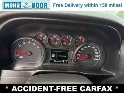 2020 Chevrolet Silverado 1500 Custom