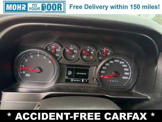 2020 Chevrolet Silverado 1500 Custom