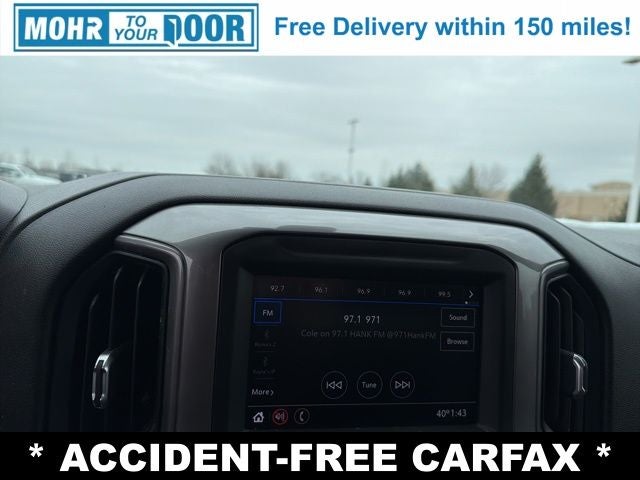 2020 Chevrolet Silverado 1500 Custom