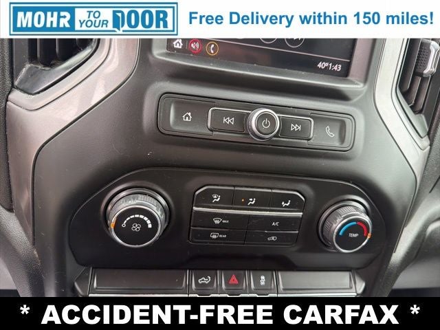 2020 Chevrolet Silverado 1500 Custom