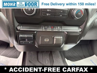 2020 Chevrolet Silverado 1500 Custom