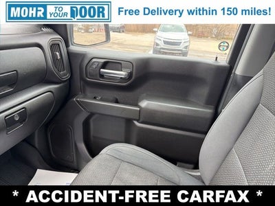 2020 Chevrolet Silverado 1500 Custom