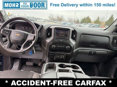 2020 Chevrolet Silverado 1500 Custom