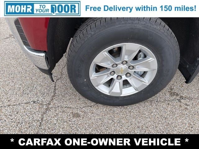 2021 Chevrolet Silverado 1500 LT LT1