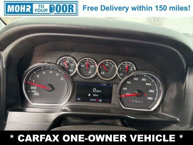 2021 Chevrolet Silverado 1500 LT LT1