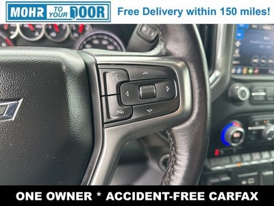 2022 Chevrolet Silverado 1500 LTD RST