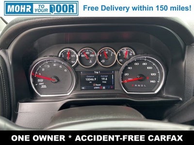 2022 Chevrolet Silverado 1500 LTD RST