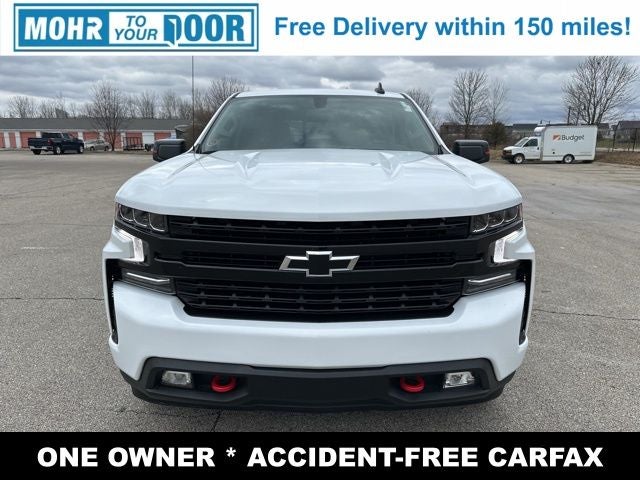 2022 Chevrolet Silverado 1500 LTD RST