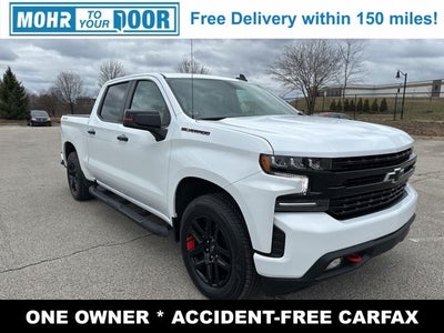 2022 Chevrolet Silverado 1500 LTD RST