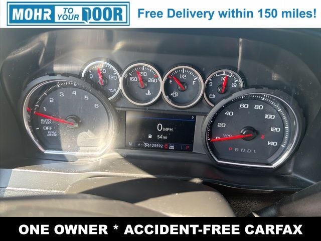 2020 Chevrolet Silverado 1500 RST