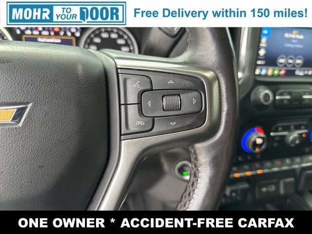 2021 Chevrolet Silverado 1500 LTZ