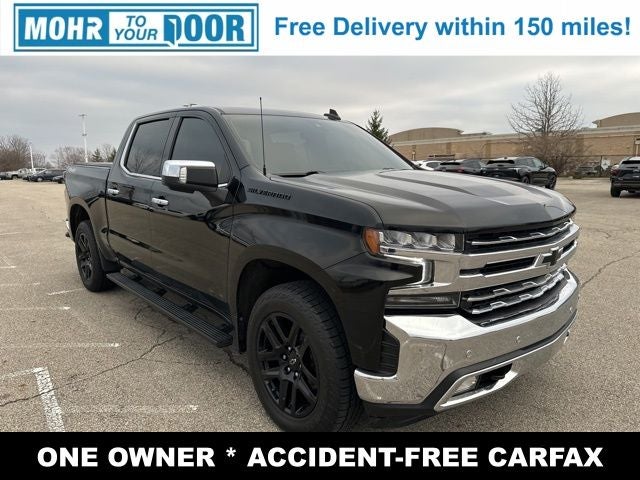 2021 Chevrolet Silverado 1500 LTZ