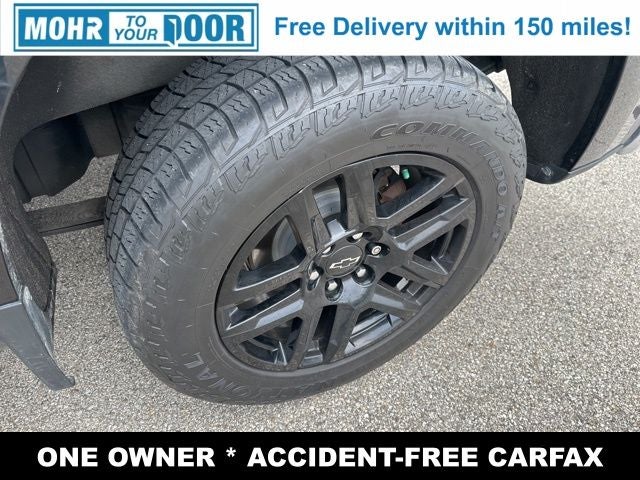 2021 Chevrolet Silverado 1500 LTZ