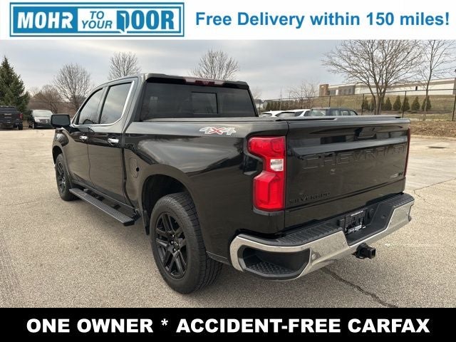 2021 Chevrolet Silverado 1500 LTZ