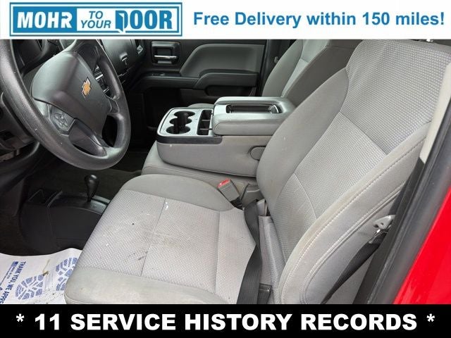 2018 Chevrolet Silverado 1500 Custom