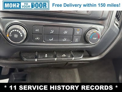 2018 Chevrolet Silverado 1500 Custom