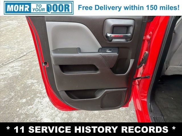 2018 Chevrolet Silverado 1500 Custom