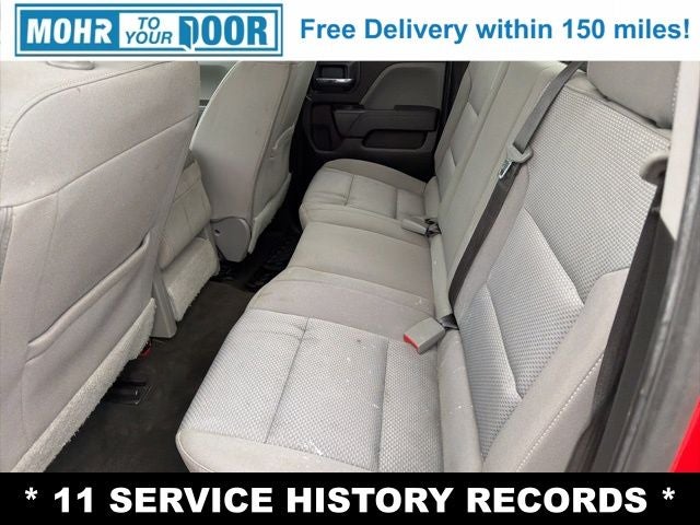 2018 Chevrolet Silverado 1500 Custom