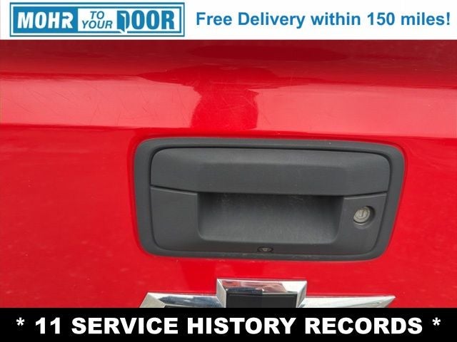 2018 Chevrolet Silverado 1500 Custom