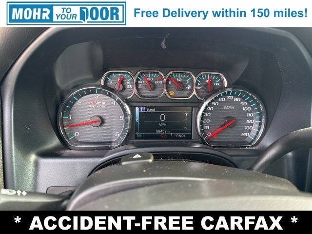 2018 Chevrolet Silverado 1500 LT LT2