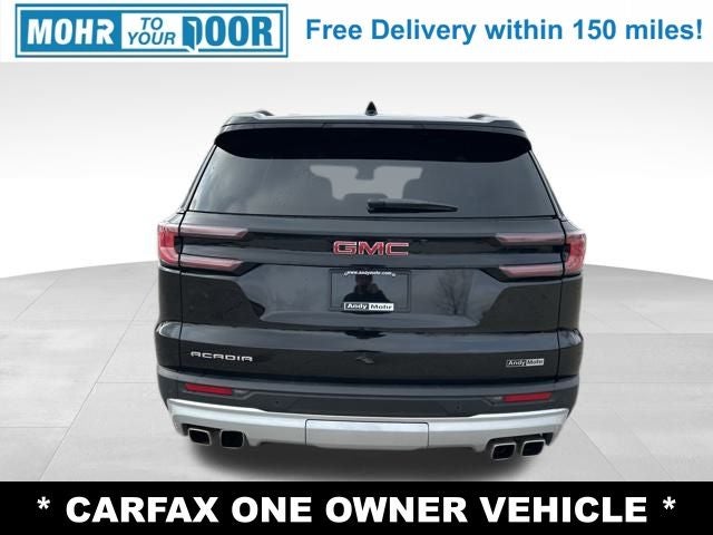 2025 GMC Acadia Elevation