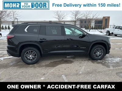 2025 GMC Acadia Elevation