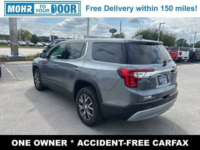 2021 GMC Acadia SLE