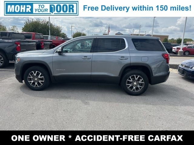 2021 GMC Acadia SLE