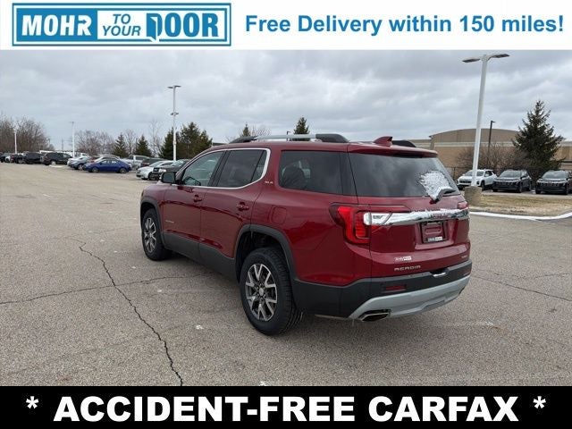 2020 GMC Acadia SLE