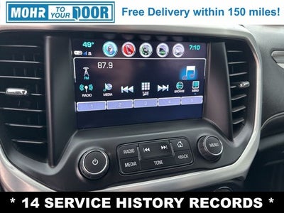 2019 GMC Acadia SLT-1