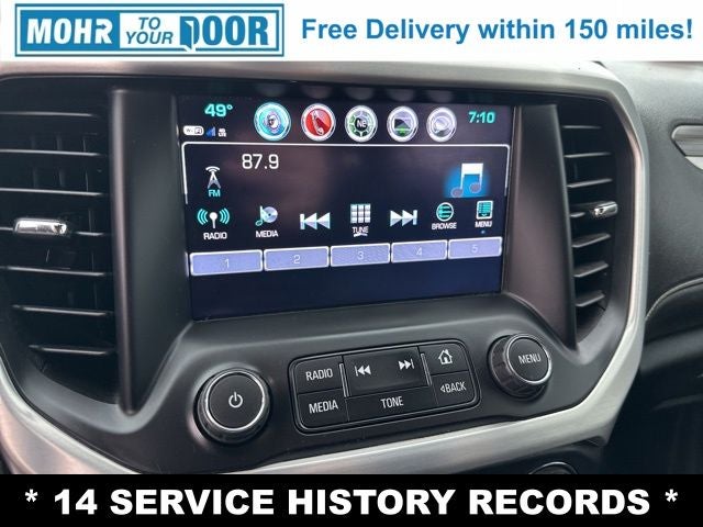 2019 GMC Acadia SLT-1