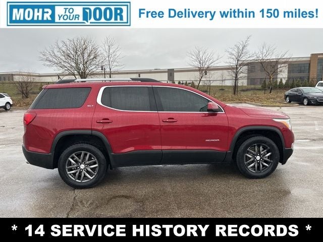 2019 GMC Acadia SLT-1