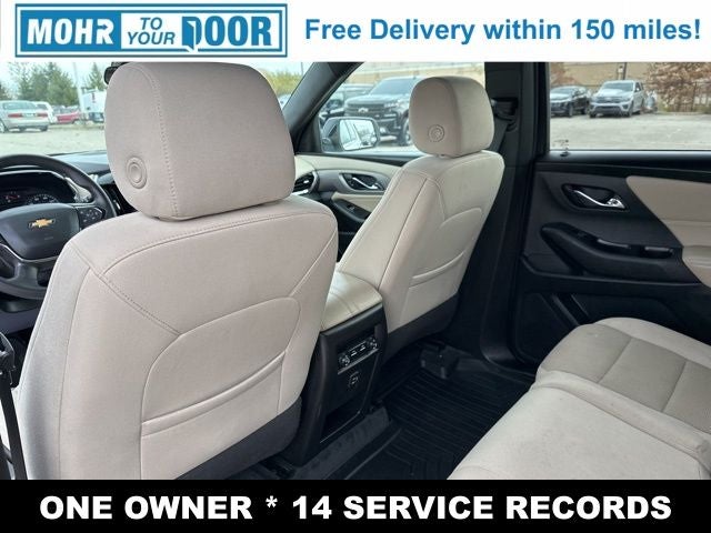 2022 Chevrolet Traverse LS