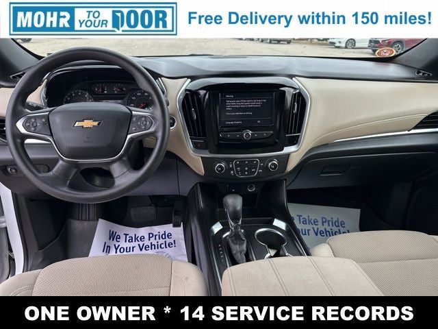 2022 Chevrolet Traverse LS