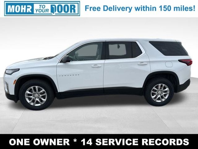 2022 Chevrolet Traverse LS