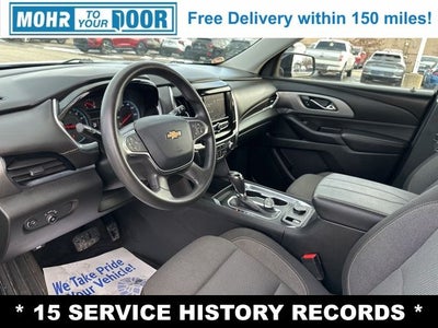 2020 Chevrolet Traverse LS