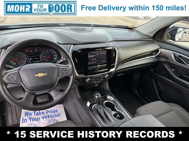 2020 Chevrolet Traverse LS