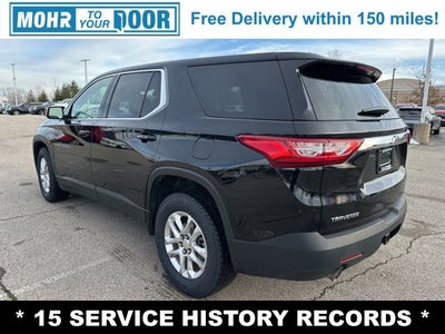 2020 Chevrolet Traverse LS