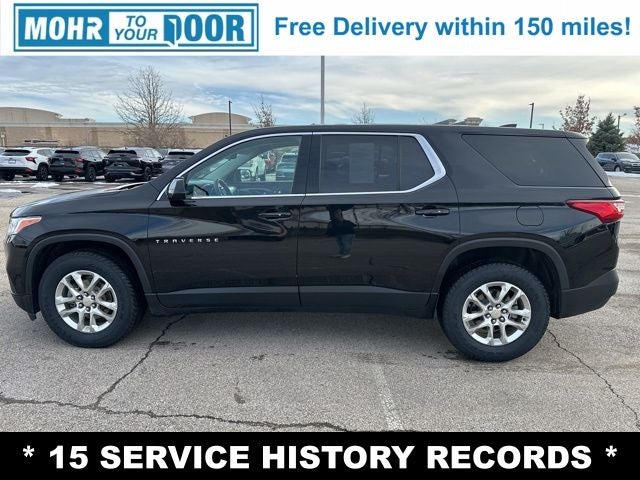 2020 Chevrolet Traverse LS